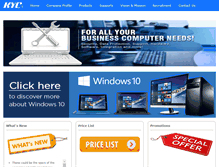 Tablet Screenshot of kyc.com.my