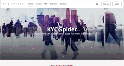 Desktop Screenshot of kyc.ch