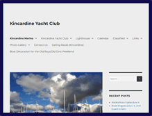 Tablet Screenshot of kyc.ca