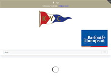 Tablet Screenshot of kyc.org.nz